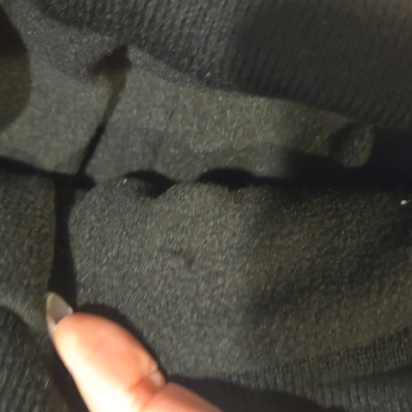 New Hunter Black Unisex Fleece Lined Beanie - Picture 6 of 10